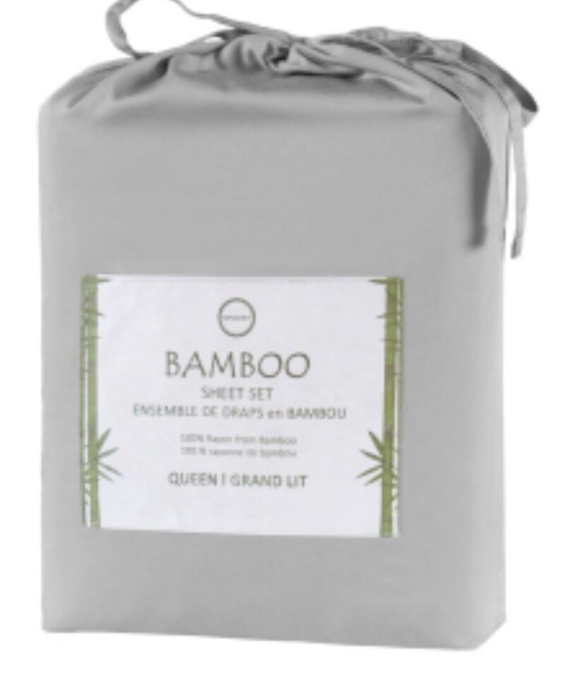 100% Rayon from Bamboo Bed Sheet