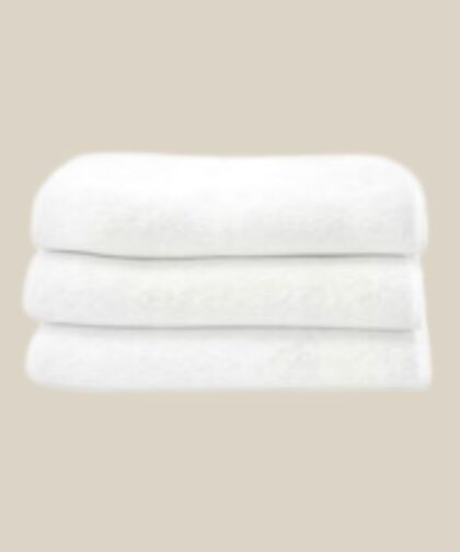 500 GSM 100% Organic Cotton Towels